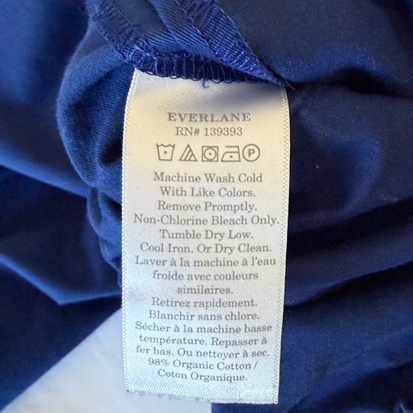 Everlane Organic Cotton Pants Size 6 - Picture 10 of 14